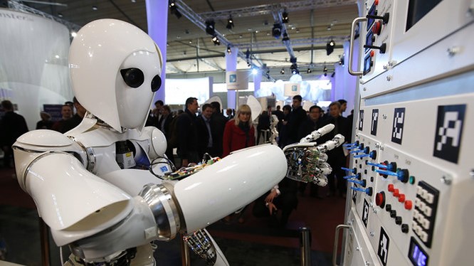 Image result for váº­n hÃ nh robot